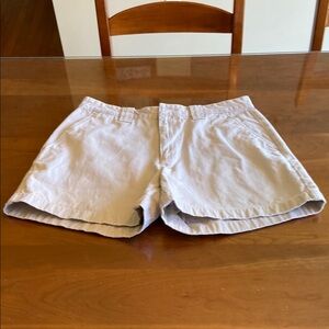 Calvin Klein 100% Cotton Shorts. Beige Color. 5 inch inseam. EUC